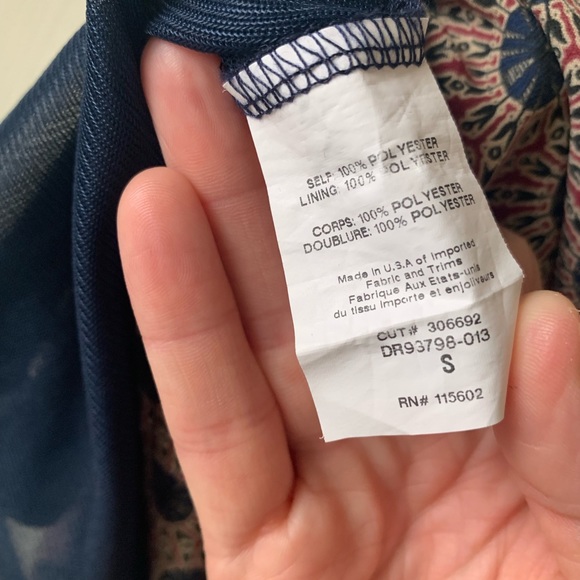 Patterned Dress - Picture 4 of 4